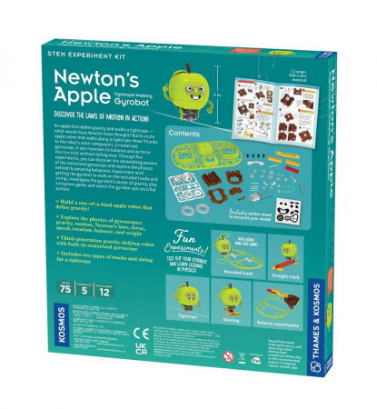 Set educativ STEM - Marul lui Newton cu sina giroscopica [1]