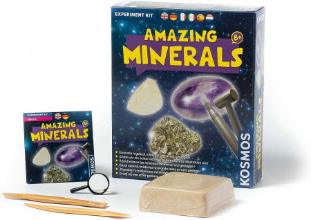Set educativ STEM - Minerale uimitoare [1]