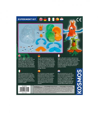 Set educativ STEM - Monstrul de Plastilina [1]