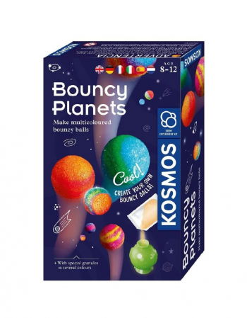 Jucarii si jocuri educative STEM - Set educativ STEM - Planete saritoare