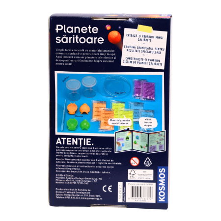 Set educativ STEM - Planete saritoare (RO) [2]