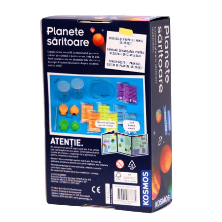 Set educativ STEM - Planete saritoare (RO) [1]