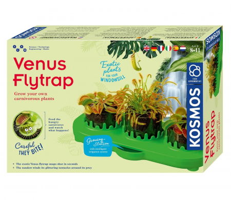 Jucarii si jocuri educative STEM - Set educativ STEM - Plante carnivore