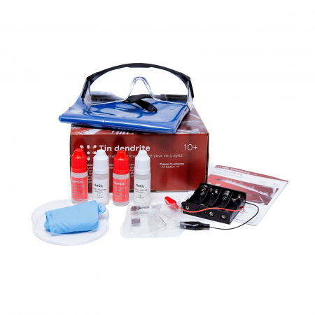 Set educativ STEM - Ramificatii din cristale metalice [1]