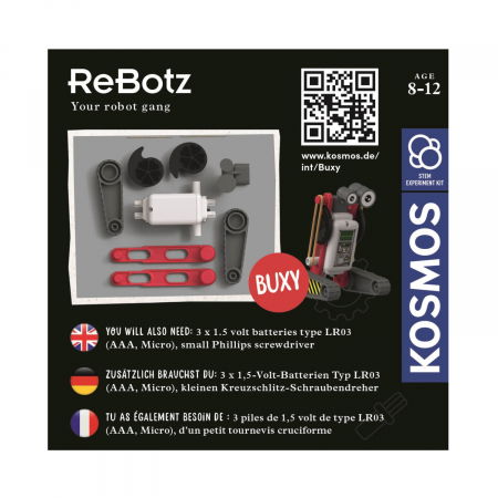 Set educativ STEM - Robot Buxy [2]