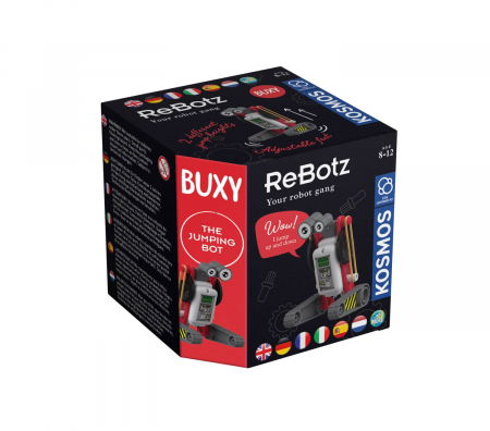 Robotica - Set educativ STEM - Robot Buxy