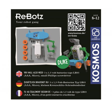 Set educativ STEM - Robot Duke [2]