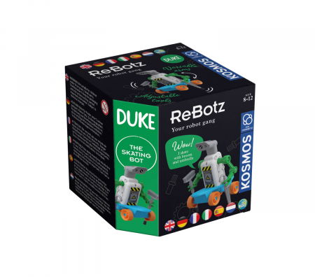 Jucarii si jocuri educative STEM - Set educativ STEM - Robot Duke