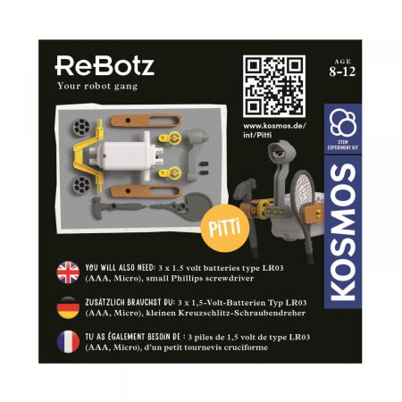 Set educativ STEM - Robot Pitti [2]