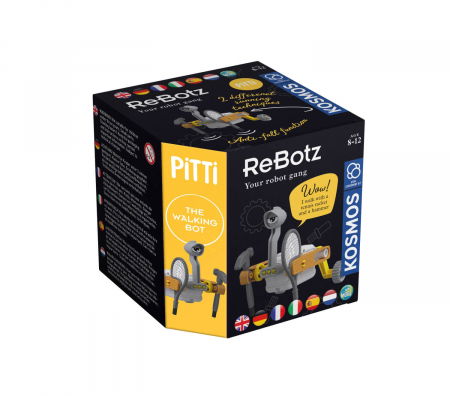 Robotica - Set educativ STEM - Robot Pitti