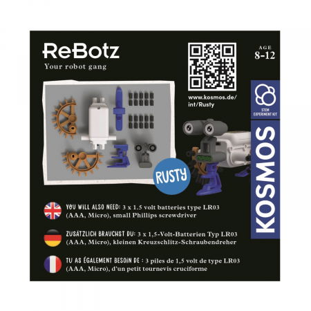 Set educativ STEM - Robot Rusty [2]