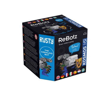 Jucarii si jocuri educative STEM - Set educativ STEM - Robot Rusty