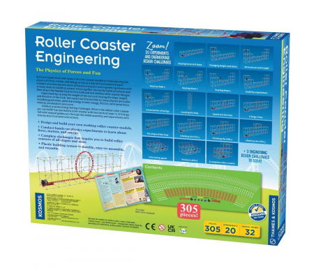 Set educativ STEM - Roller Coaster [1]