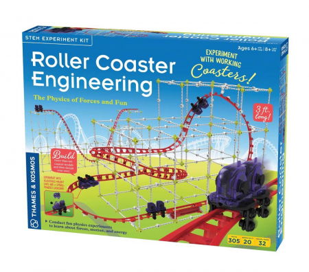 Jucarii si jocuri educative STEM - Set educativ STEM - Roller Coaster