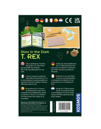Set educativ STEM - T-Rex fosforescent [1]