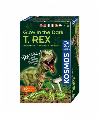 Set educativ STEM - T-Rex fosforescent [0]