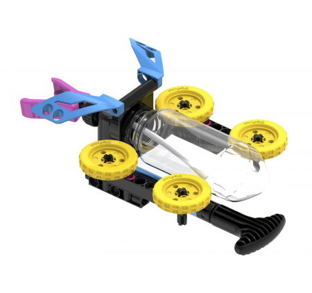 Set educativ STEM - Vehicule propulsate cu apa [7]