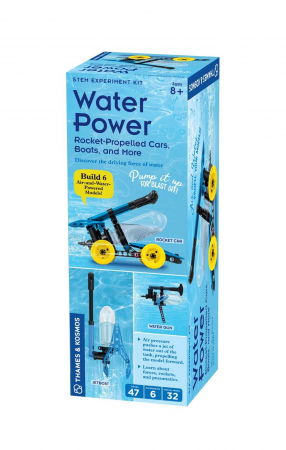 Set educativ STEM - Vehicule propulsate cu apa [1]