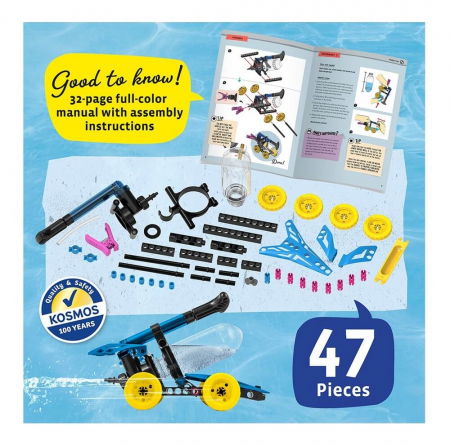 Set educativ STEM - Vehicule propulsate cu apa [2]