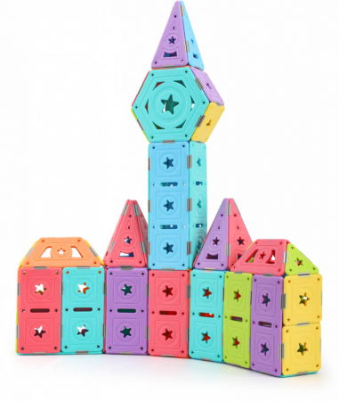 Set constructie magnetic 129 piese - Magspace [9]