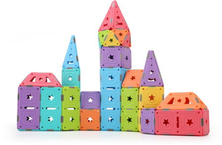 Set constructie magnetic 129 piese - Magspace [6]