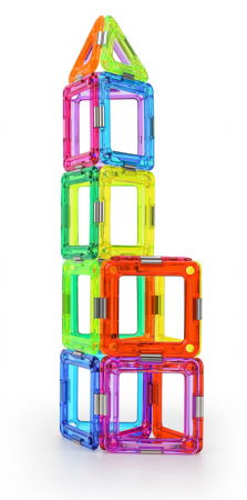 Set constructie magnetic 36 piese - Magspace [2]