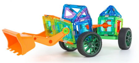 Set constructie magnetic 70 piese - Magspace [5]