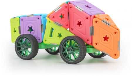 Set constructie magnetic 75 piese - Magspace [6]