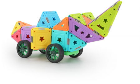 Set constructie magnetic 75 piese - Magspace [7]