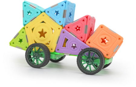 Set constructie magnetic 75 piese - Magspace [8]