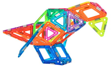 Set constructie magnetic 83 piese - Magspace [3]