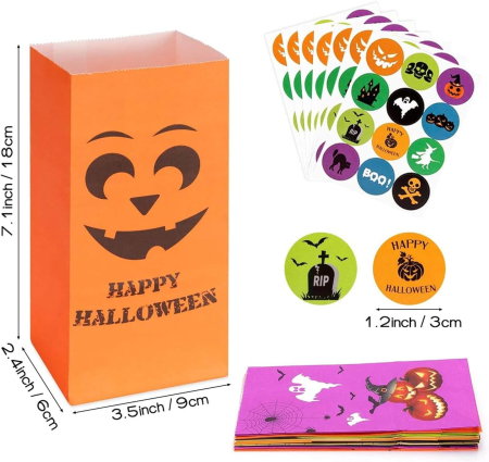 Set Pungi Cadou Halloween [2]