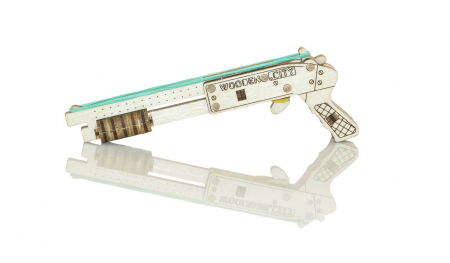 Set puzzle mecanic 3D - Arme (3 buc) [4]