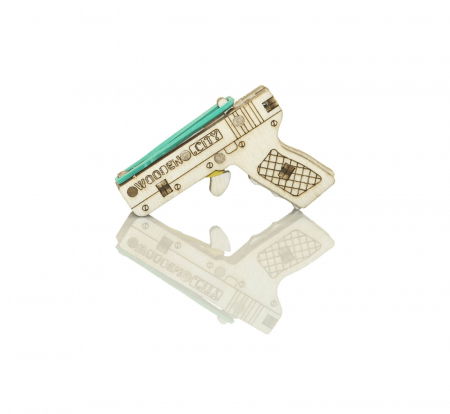 Set puzzle mecanic 3D - Arme (3 buc) [3]