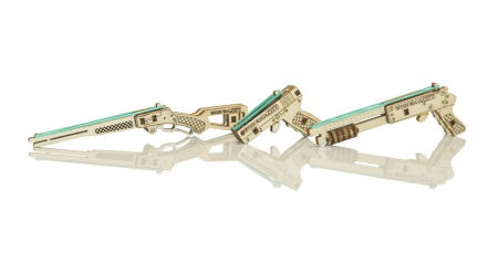 Set puzzle mecanic 3D - Arme (3 buc) [1]