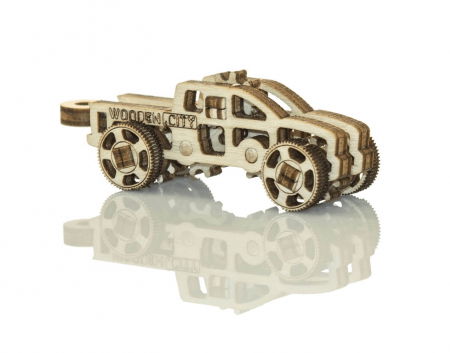 Set puzzle mecanic 3D - Camioane (3 buc) [2]