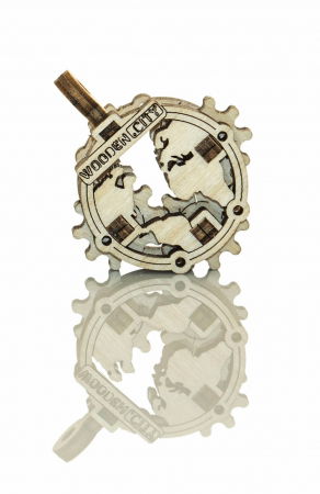 Set puzzle mecanic 3D - Continente (3 buc) [3]