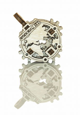 Set puzzle mecanic 3D - Continente (3 buc) [2]