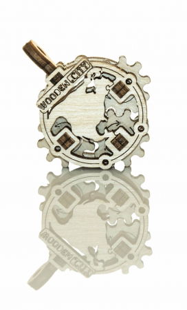 Set puzzle mecanic 3D - Continente (3 buc) [4]