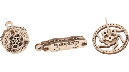 Set puzzle mecanic 3D - Diverse (3 buc) [1]