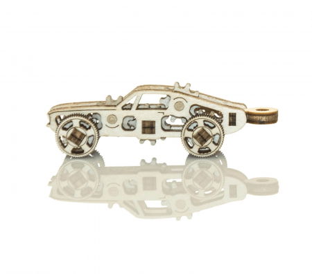 Set puzzle mecanic 3D - Masini sport (3 buc) [3]