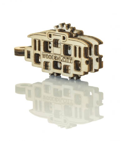 Set puzzle mecanic 3D - Transport Public (3 buc) [2]