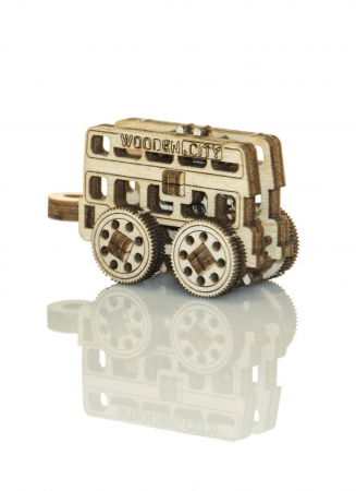 Set puzzle mecanic 3D - Transport Public (3 buc) [3]