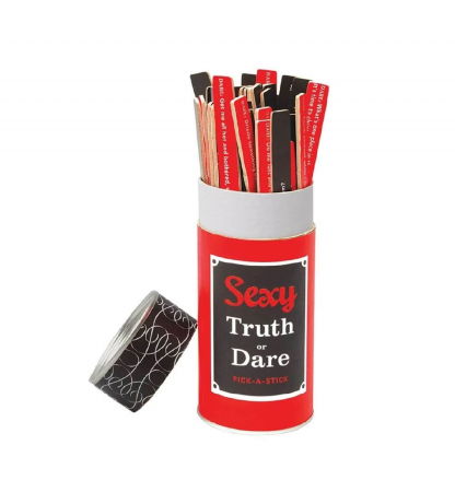 Jocuri de societate pentru adulti - Sexy Truth Or Dare (EN)
