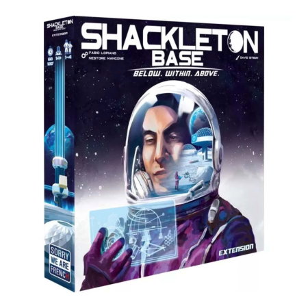 Jocuri de strategie - Shackleton Base: Below. Within. Above. - Extensie (EN)