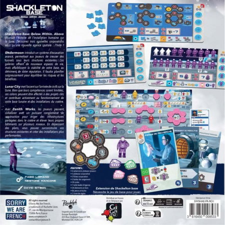 Shackleton Base: Below. Within. Above. - Extensie (EN) [2]