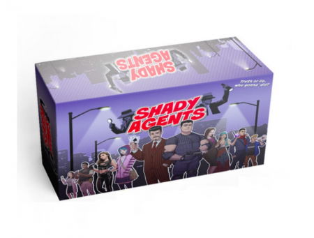 Jocuri de societate de strategie - Shady Agents