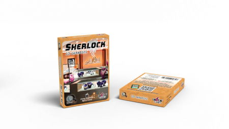 Sherlock 13 ostatici - Joc de Societate [1]