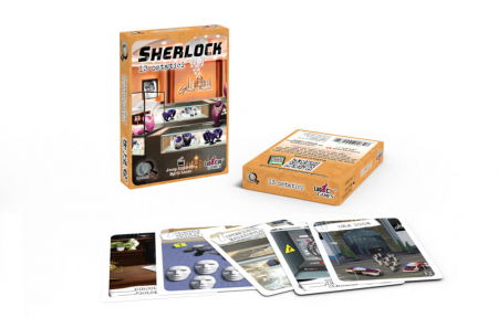 Sherlock 13 ostatici - Joc de Societate [2]