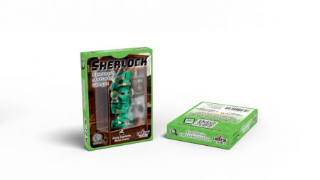 Sherlock Blestemul statuetei Qhaqya - Joc de Societate [1]